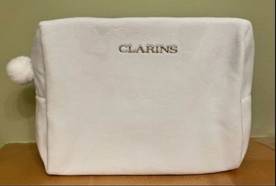 New Clarins Make up and Toiletry Bag