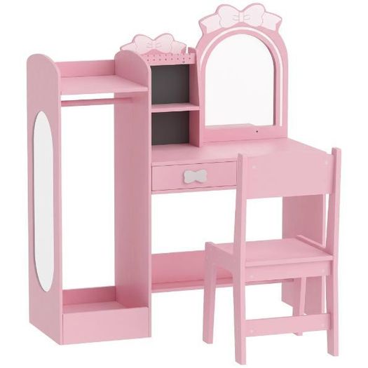 Kids Dressing Table & Vanity Set