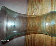 Vase hand made