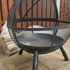 garden fire pit