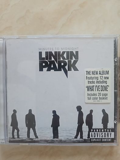 Linkin Park CD  - Minute To Minute (+ Free CD Single)