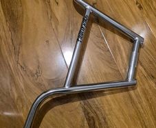 fiction 4 piece bmx handlebars