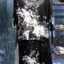 DIESEL Jersey Dress New Black & White.    The Diesel QUARY Dress Image 8