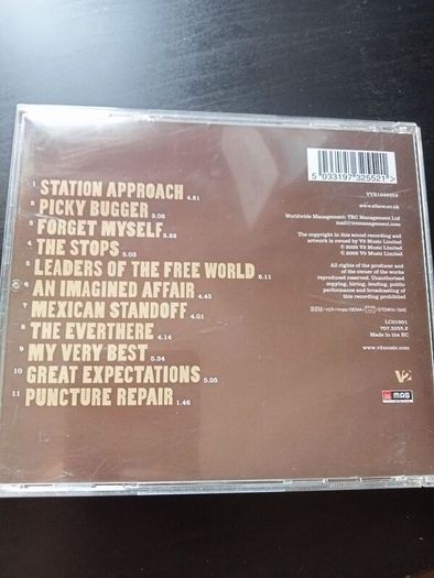 Elbow - Leaders of the Free World CD