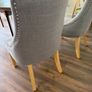 Set of 4 dining chairs Image 5