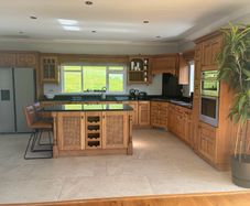 fitted kitchen