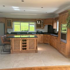 fitted kitchen