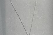 silver cow necklace
