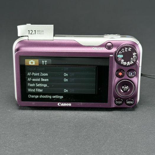 Canon PowerShot SX220 HS  camera CMOS sensor