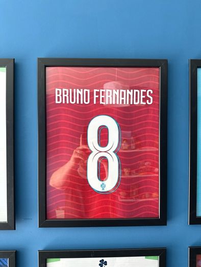 Kids football jersey picture frames