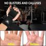 Weight Lifting Hooks, Non-Slip Wrist Support Straps, Weight Lifting Grips, 8 mm Thick Neoprene Wrist Padding, for Pull Up, Fitness, Strength Training, Bodybuilding Workout Image 4