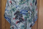 Oriental mini dress/top (free post)