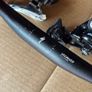 r9 microshift groupset 2x9 flat bar with tektro disc brakes and crankset Image 5