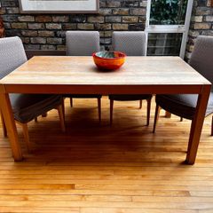 Dining table