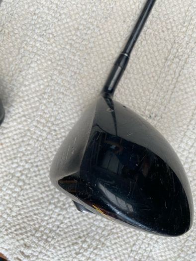 Taylor Made golf clubs left hand