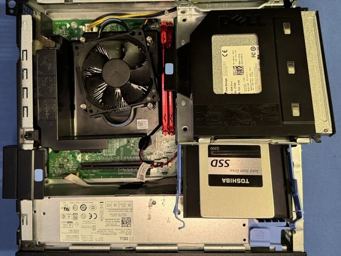 Dell Optiplex 3020 Intel i5 8gb Ram 120gb Ssd