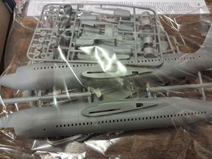 Rodden 1/144 Boeing 120B Pan America