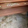 Vintage snooker table Image 6