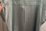 Shein Curve mint top Perfect condition size 3 XL UK22/24 EU50/52 Free post