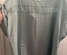 Shein Curve mint top Perfect condition size 3 XL UK22/24 EU50/52 Free post