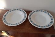 JAJ Chelsea Rimmed Soup bowls set of 2