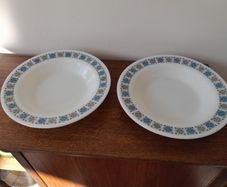 JAJ Chelsea Rimmed Soup bowls set of 2