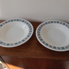 JAJ Chelsea Rimmed Soup bowls set of 2