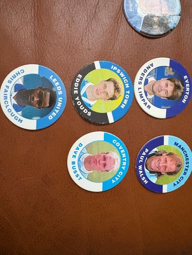 Panini caps Pogs 1996