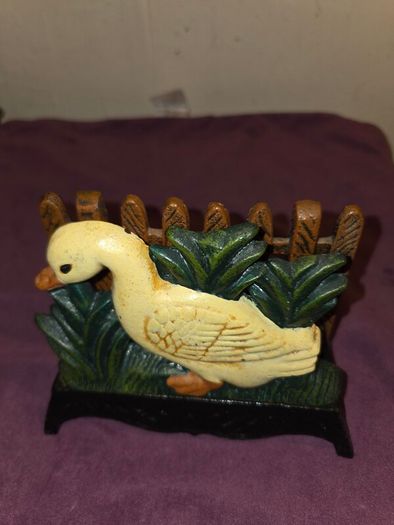 Cast Iron Letter Holder