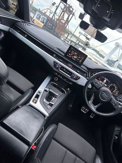 Audi A4 S Line Quattro Auto