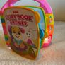 Fisher-Price Laugh & Learn Storybook Rhymes Activity interactive book Image 4
