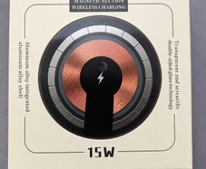 15W magnetic wireless charger