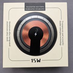 15W magnetic wireless charger