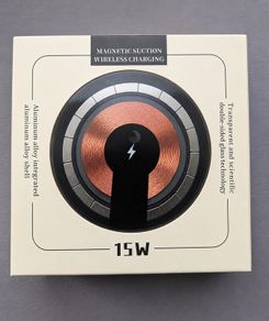 15W magnetic wireless charger