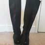 Tommy Hilfiger Suede Knee-High Boots, size 36/3.5 Image 3