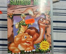 VHS - The Land Before Time: The Secret of Saurus Rock