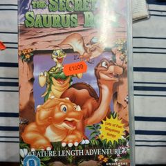 VHS - The Land Before Time: The Secret of Saurus Rock