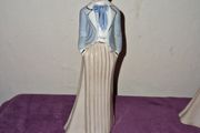 Porcelain statue