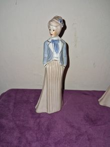 Porcelain statue