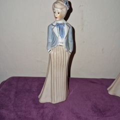 Porcelain statue