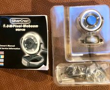 Webcam 1.3m Pixel Silvercrest
