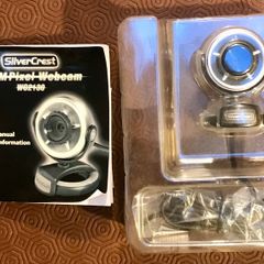 Webcam 1.3m Pixel Silvercrest
