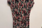 floral mini dress