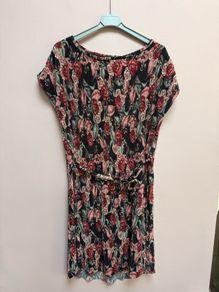 floral mini dress