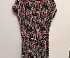 floral mini dress