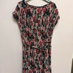 floral mini dress
