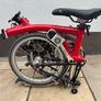 Brompton S2L folding bike in excellent condition Image 2