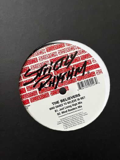 The believers who dares to believe in me? 12" vinyl