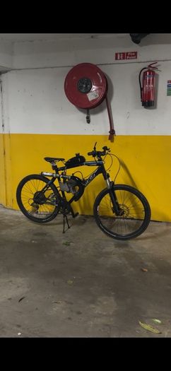 motorised bike 80cc 2 stroke