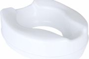 Homecraft Savanah Raised Toilet Seat 4 inch without lid - Brand New Sealed